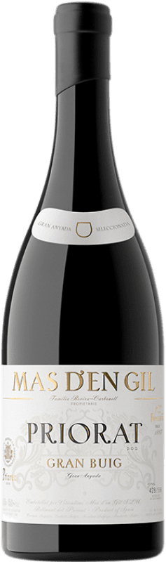 339,95 € Free Shipping | Red wine Mas d'en Gil Gran Buig Gran Reserva 2004 D.O.Ca. Priorat Catalonia Spain Grenache, Carignan Bottle 75 cl
