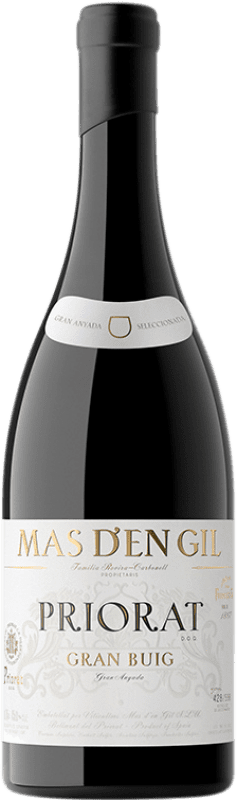 305,95 € Бесплатная доставка | Красное вино Mas d'en Gil Gran Buig Гран Резерва D.O.Ca. Priorat Каталония Испания Garnacha — Гренаш, Cariñena — Кариньян Бутылка 75 cl