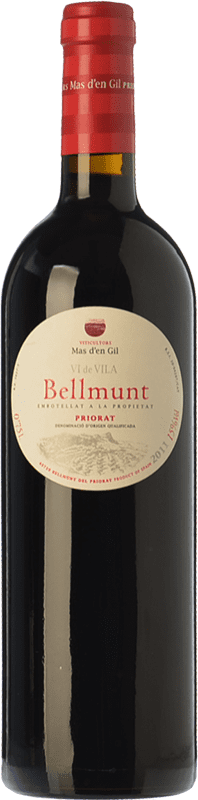 18,95 € Бесплатная доставка | Красное вино Mas d'en Gil Vi de Vila Bellmunt Crianza — Крианса D.O.Ca. Priorat Каталония Испания Garnacha — Гренаш, Cabernet Sauvignon — Каберне Совиньон, Cariñena — Кариньян Бутылка 75 cl