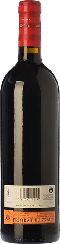19,95 € Free Shipping | Red wine Mas d'en Gil Vi de Vila Bellmunt Crianza D.O.Ca. Priorat Catalonia Spain Grenache, Cabernet Sauvignon, Carignan Bottle 75 cl