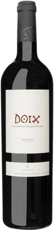 102,95 € Free Shipping | Red wine Mas Doix Aged D.O.Ca. Priorat Catalonia Spain Merlot, Grenache, Carignan Bottle 75 cl
