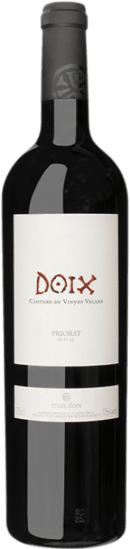 129,95 € Free Shipping | Red wine Mas Doix Aged D.O.Ca. Priorat Catalonia Spain Merlot, Grenache, Carignan Bottle 75 cl