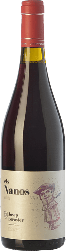 7,95 € Free Shipping | Red wine Josep Foraster Collita Joven D.O. Conca de Barberà Catalonia Spain Tempranillo, Cabernet Sauvignon Bottle 75 cl