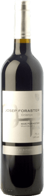 16,95 € Kostenloser Versand | Rotwein Josep Foraster Criança Crianza — Kurze Fassreifung D.O. Conca de Barberà Katalonien Spanien Tempranillo, Syrah, Cabernet Sauvignon 75 cl