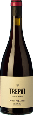 17,95 € Бесплатная доставка | Красное вино Josep Foraster D.O. Conca de Barberà Каталония Испания Trepat бутылка 75 cl