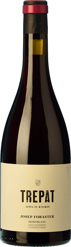19,95 € Envoi gratuit | Vin Rouge Josep Foraster D.O. Conca de Barberà Catalogne Espagne Trepat Eco — Biologique Bouteille 75 cl