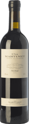 239,95 € Бесплатная доставка | Красное вино Mas Martinet Clos старения D.O.Ca. Priorat Каталония Испания Merlot, Syrah, Grenache, Cabernet Sauvignon, Carignan бутылка Магнум 1,5 L