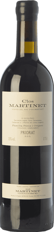 239,95 € Envoi gratuit | Vin rouge Mas Martinet Clos Crianza D.O.Ca. Priorat Catalogne Espagne Merlot, Syrah, Grenache, Cabernet Sauvignon, Carignan Bouteille Magnum 1,5 L