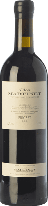 69,95 € Envio grátis | Vinho Tinto Mas Martinet Clos Crianza D.O.Ca. Priorat Catalunha Espanha Merlot, Syrah, Garnacha — Grenache, Cabernet Sauvignon, Cariñena — Carignan Eco — Biológico Garrafa Magnum 1,5 L