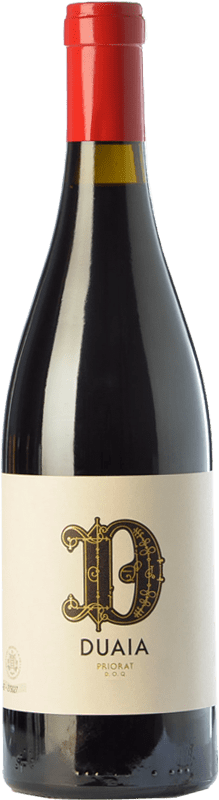 27,95 € Free Shipping | Red wine Mas Martinet Duaia Crianza D.O.Ca. Priorat Catalonia Spain Syrah, Grenache, Cabernet Sauvignon Bottle 75 cl