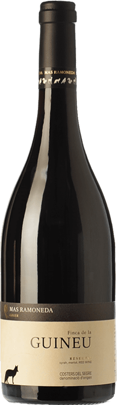 19,95 € Envoi gratuit | Vin Rouge Mas Ramoneda Finca de la Guineu Réserve D.O. Costers del Segre Catalogne Espagne Merlot, Syrah 75 cl
