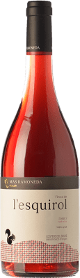 9,95 € Spedizione Gratuita | Vino rosato Mas Ramoneda Finca de l'Esquirol D.O. Costers del Segre Catalogna Spagna Syrah, Cabernet Sauvignon Bottiglia 75 cl