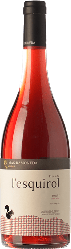 9,95 € Kostenloser Versand | Roséwein Mas Ramoneda Finca de l'Esquirol D.O. Costers del Segre Katalonien Spanien Syrah, Cabernet Sauvignon Flasche 75 cl