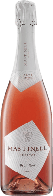 MasTinell Trepat Brut — Herb Rosé Reserve — Gereift Eco — Biologisch 75 cl
