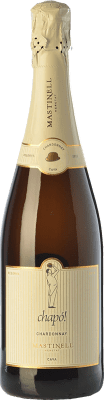 17,95 € Envío gratis | Espumoso blanco MasTinell Chapó D.O. Cava Cataluña España Chardonnay Botella 75 cl