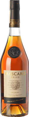 23,95 € Kostenloser Versand | Brandy Mascaró Private Kollektion D.O. Penedès Katalonien Spanien 70 cl