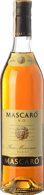 19,95 € 送料無料 | ブランデー Mascaró VO Very Old — ベリーオールド, レセルバ D.O. Penedès カタロニア スペイン 70 cl
