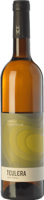 8,95 € 送料無料 | 白ワイン Mascorrubí Teulera Blanc D.O. Catalunya カタロニア スペイン Parellada ボトル 75 cl