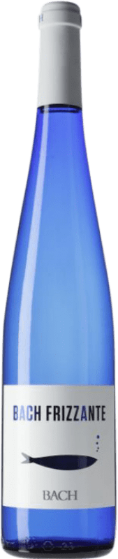 6,95 € Envío gratis | Espumoso Blanco Bach Frizzante — Espumoso de Aguja Joven D.O. Catalunya Cataluña España Moscato Botella 75 cl