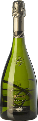 8,95 € Free Shipping | White sparkling Bach Gran Brut D.O. Cava Catalonia Spain Macabeo, Xarel·lo, Chardonnay, Parellada Bottle 75 cl