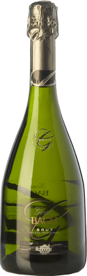 7,95 € Бесплатная доставка | Белое игристое Bach Gran брют D.O. Cava Каталония Испания Macabeo, Xarel·lo, Chardonnay, Parellada бутылка 75 cl