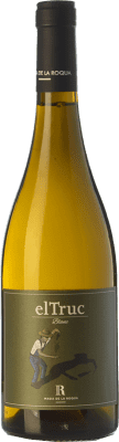 11,95 € 免费送货 | 白酒 Roqua El Truc 西班牙 Macabeo 瓶子 75 cl