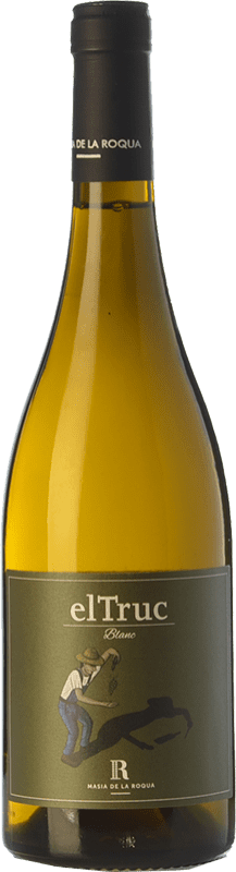 10,95 € Envío gratis | Vino blanco Roqua El Truc España Macabeo Botella 75 cl