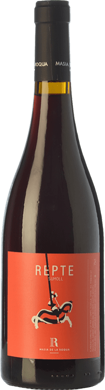 23,95 € 免费送货 | 红酒 Roqua Repte 年轻的 西班牙 Sumoll 瓶子 75 cl