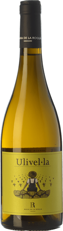 11,95 € Spedizione Gratuita | Vino Bianco Roqua Ulivel·la Crianza — Invecchiato in Botte Spagna Xarel·lo 75 cl