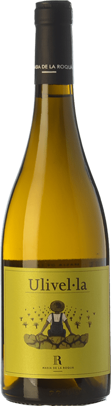 10,95 € Spedizione Gratuita | Vino bianco Roqua Ulivel·la Crianza Spagna Xarel·lo Bottiglia 75 cl