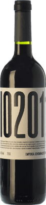 15,95 € Free Shipping | Red wine Masia Serra Io Aged D.O. Empordà Catalonia Spain Merlot, Grenache, Cabernet Sauvignon, Cabernet Franc Bottle 75 cl