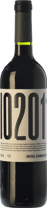 16,95 € Free Shipping | Red Wine Masia Serra Io Crianza — Aged D.O. Empordà Catalonia Spain Merlot, Garnacha — Grenache, Cabernet Sauvignon, Cabernet Franc Bottle 75 cl