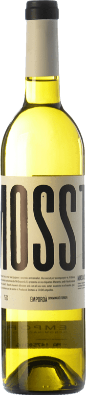 14,95 € Бесплатная доставка | Белое вино Masia Serra Mosst D.O. Empordà Каталония Испания Grenache Tintorera, Grenache White, Muscat бутылка 75 cl