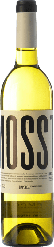 14,95 € Kostenloser Versand | Weißwein Masia Serra Mosst D.O. Empordà Katalonien Spanien Grenache Tintorera, Grenache Weiß, Muskat Flasche 75 cl