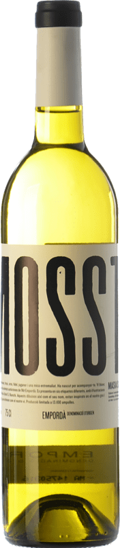 14,95 € Free Shipping | White Wine Masia Serra Mosst D.O. Empordà Catalonia Spain Garnacha — Grenache, Moscato — Muscat Bottle 75 cl