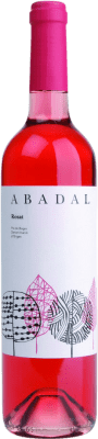 12,95 € Free Shipping | Rosé wine Masies d'Avinyó Abadal Rosat D.O. Pla de Bages Catalonia Spain Cabernet Sauvignon, Sumoll Bottle 75 cl