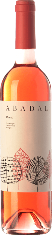 12,95 € Free Shipping | Rosé wine Masies d'Avinyó Abadal Rosat D.O. Pla de Bages Catalonia Spain Cabernet Sauvignon, Sumoll Bottle 75 cl