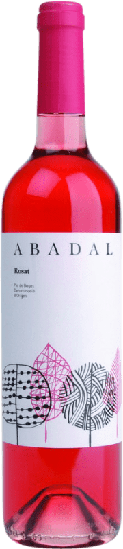 12,95 € Kostenloser Versand | Rosé-Wein Masies d'Avinyó Abadal Rosat D.O. Pla de Bages Katalonien Spanien Cabernet Sauvignon, Sumoll Flasche 75 cl