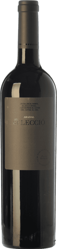 34,95 € Kostenloser Versand | Rotwein Masies d'Avinyó Abadal Auswahl Crianza — Kurze Fassreifung D.O. Pla de Bages Katalonien Spanien Syrah, Cabernet Sauvignon, Cabernet Franc Flasche 75 cl