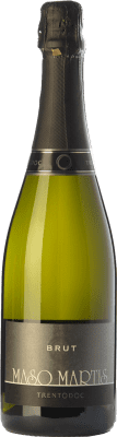 25,95 € Envío gratis | Espumoso blanco Maso Martis Brut D.O.C. Trento Trentino Italia Pinot Negro, Chardonnay Botella 75 cl