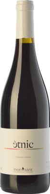 11,95 € Envio grátis | Vinho Tinto Masroig Ètnic Crianza D.O. Montsant Catalunha Espanha Garnacha — Grenache, Cariñena — Carignan Garrafa 75 cl