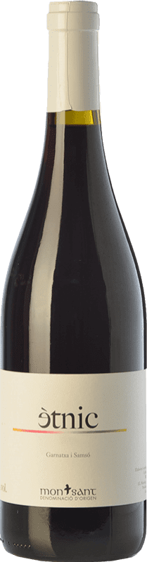 11,95 € Envoi gratuit | Vin Rouge Masroig Ètnic Crianza D.O. Montsant Catalogne Espagne Garnacha — Grenache, Cariñena — Carignan Bouteille 75 cl