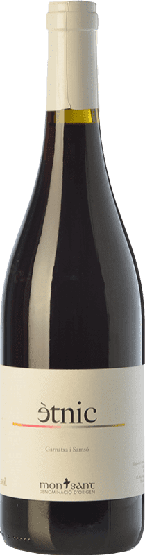 14,95 € Envoi gratuit | Vin rouge Masroig Ètnic Crianza D.O. Montsant Catalogne Espagne Grenache, Carignan Bouteille 75 cl