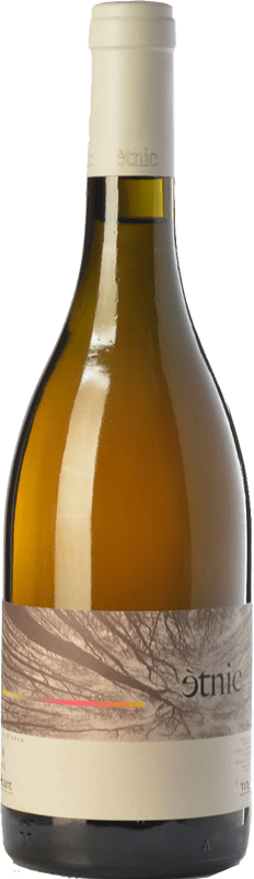 13,95 € Envoi gratuit | Vin blanc Masroig Ètnic Blanc Crianza D.O. Montsant Catalogne Espagne Grenache Blanc Bouteille 75 cl