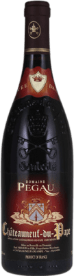 395,95 € Spedizione Gratuita | Vino rosso Domaine du Pégau Cuvée da Capo A.O.C. Châteauneuf-du-Pape Rhône Francia Syrah, Grenache Tintorera, Mourvèdre, Cinsault Bottiglia 75 cl