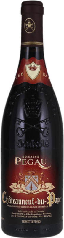 395,95 € 免费送货 | 红酒 Domaine du Pégau Cuvée da Capo A.O.C. Châteauneuf-du-Pape 罗纳 法国 Syrah, Grenache Tintorera, Mourvèdre, Cinsault 瓶子 75 cl