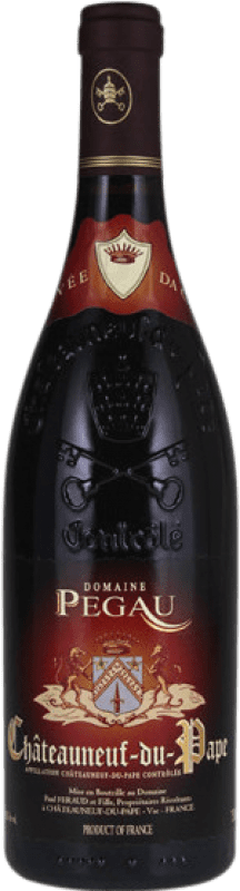 413,95 € Envoi gratuit | Vin Rouge Domaine du Pégau Capo Cuvée A.O.C. Châteauneuf-du-Pape Rhône France Syrah, Garnacha — Grenache, Mourvèdre, Cinsault Bouteille 75 cl