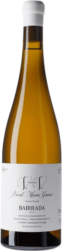 47,95 € Envío gratis | Vino blanco Niepoort VV Vinhas Velhas Branco D.O.C. Bairrada Beiras Portugal Rabigato, Bical Botella 75 cl