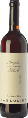 21,95 € Free Shipping | Red Wine Massolino D.O.C. Langhe Piemonte Italy Nebbiolo 75 cl