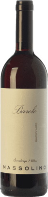 35,95 € Envío gratis | Vino tinto Massolino D.O.C.G. Barolo Piemonte Italia Nebbiolo Botella Magnum 1,5 L
